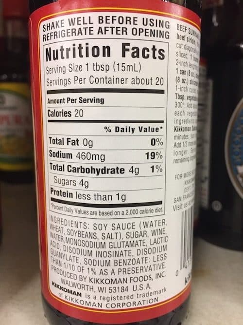 Kikkoman Sukiyaki Sauce packshot
