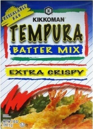 KIKKOMAN Mix butter tempura packshot