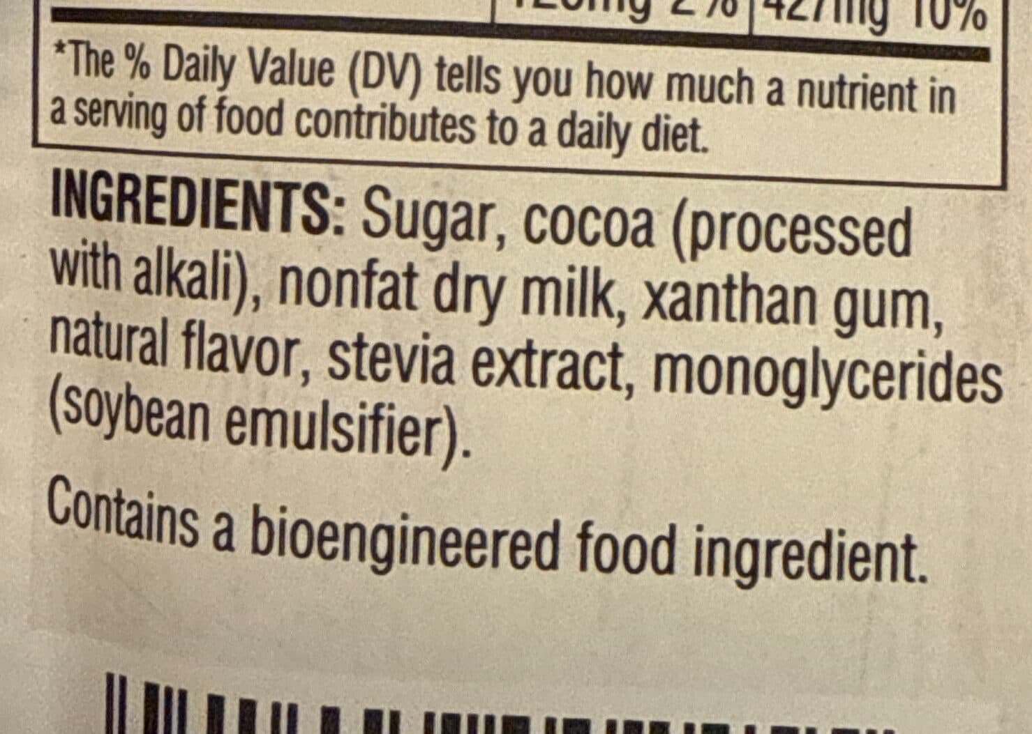 Concord Foods Concord foods, smoothie mix, chocolate banana packshot
