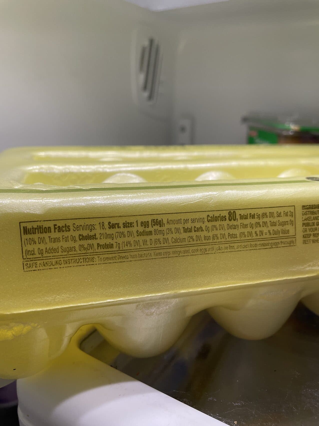 Publix Extra Large Eggs packshot
