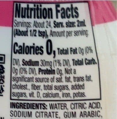 Publix Water Enhancer, Strawberry Lemonade packshot