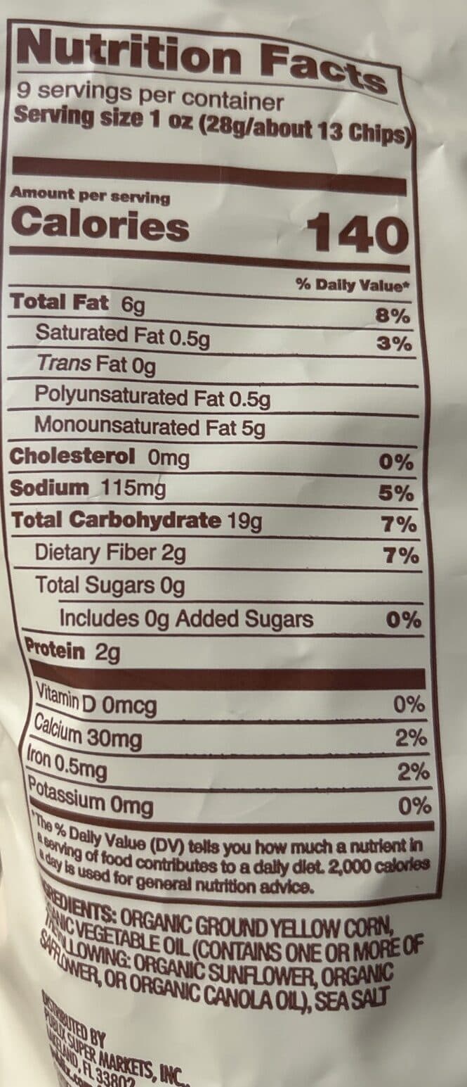 Publix Greenwise Organic Bananas packshot
