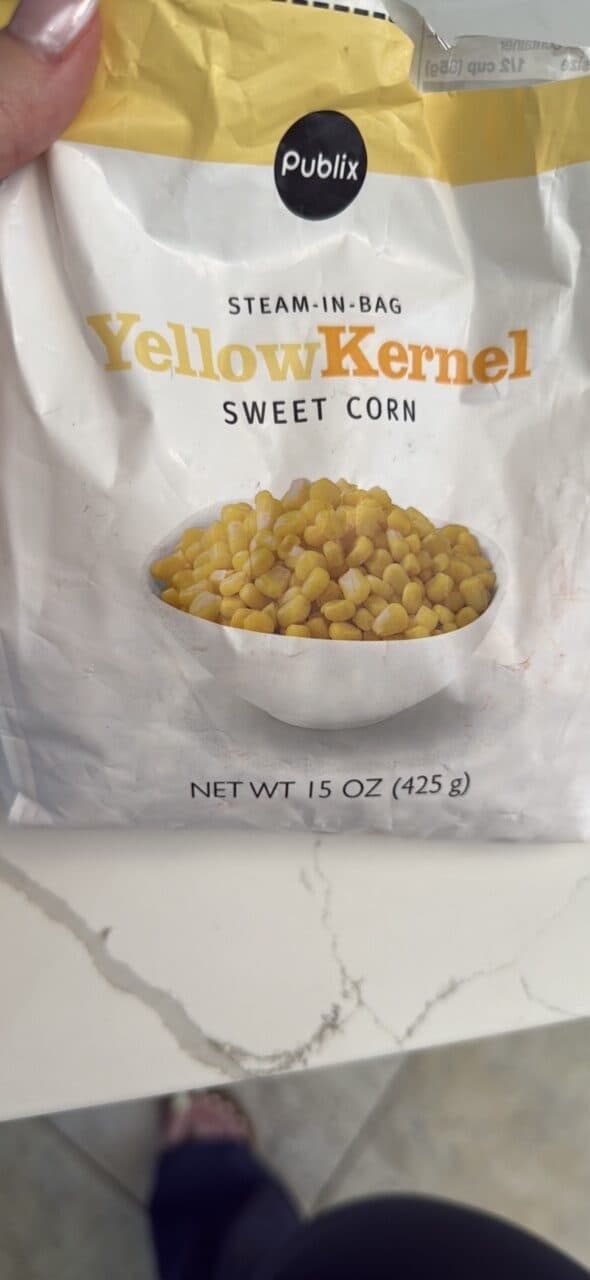 Publix Sweet corn packshot