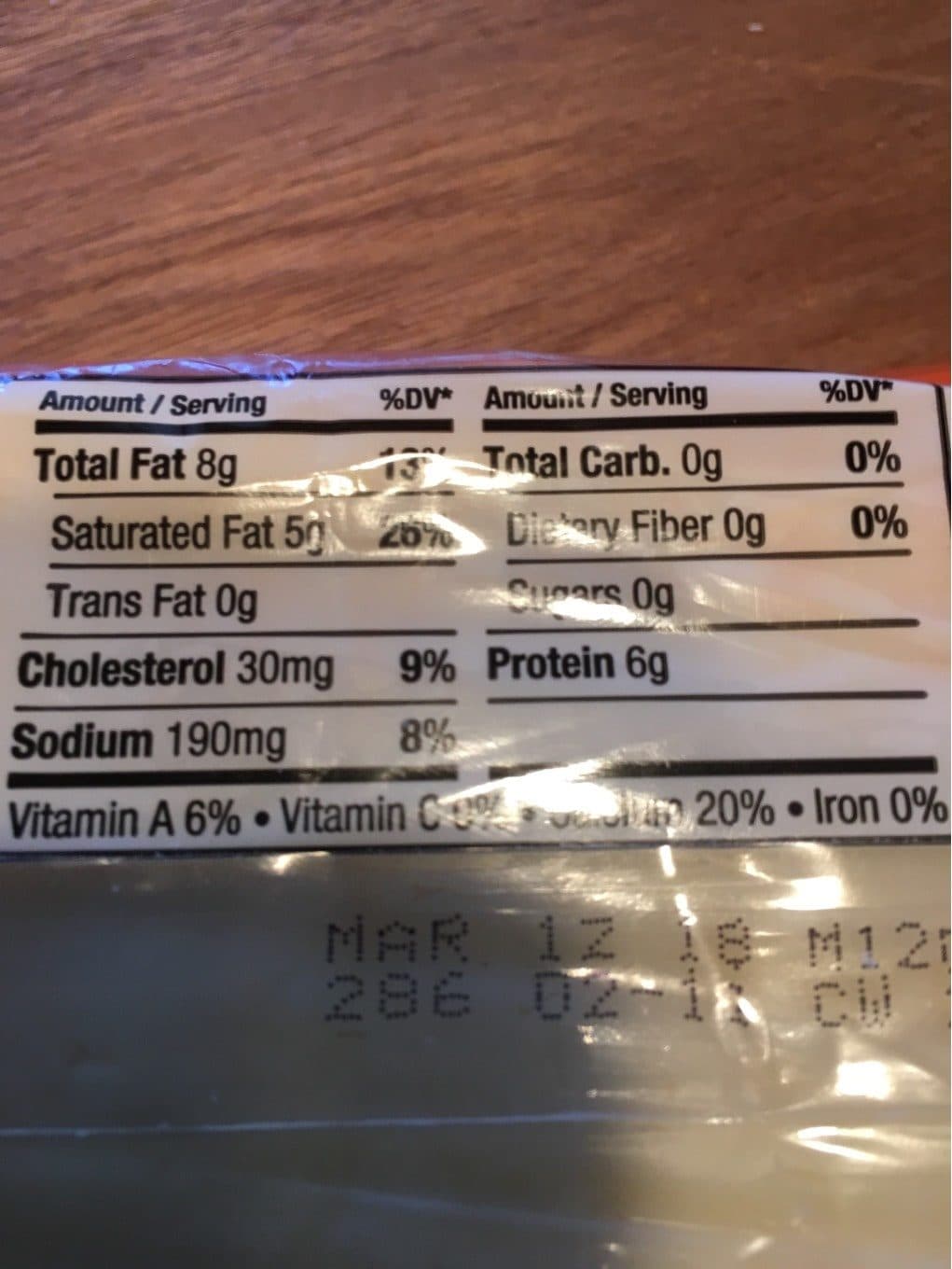 Publix Publix Munster Cheese packshot