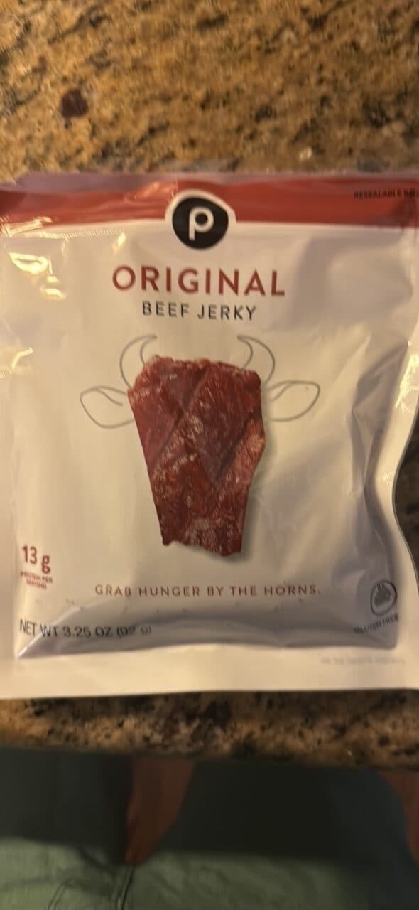Publix Original Beef Jerky packshot