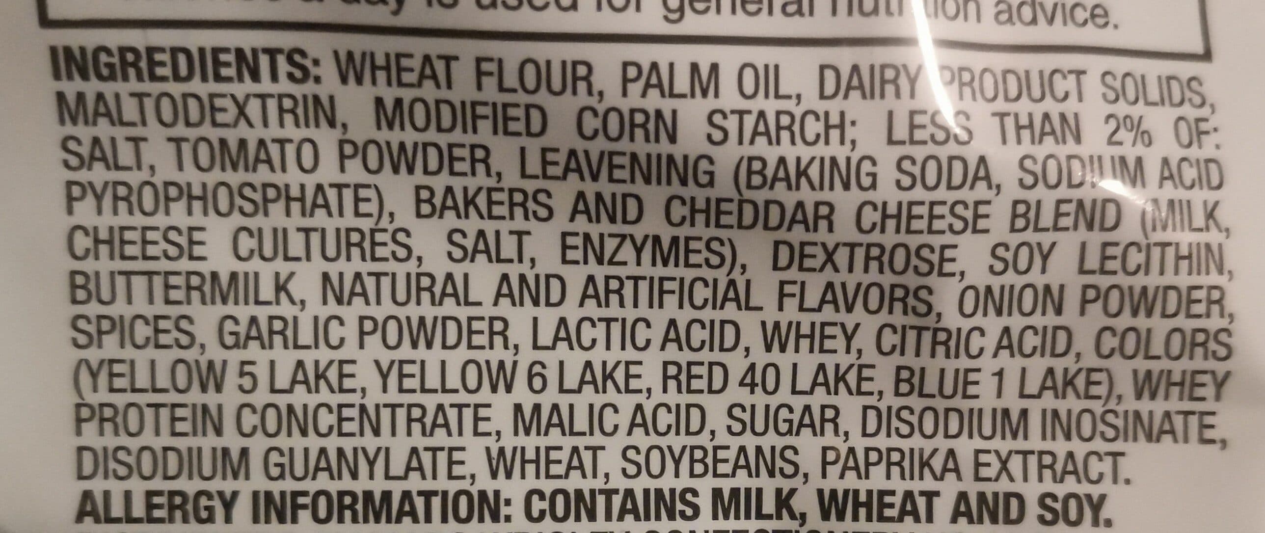 Combos Pizzeria Baked Pretzel packshot