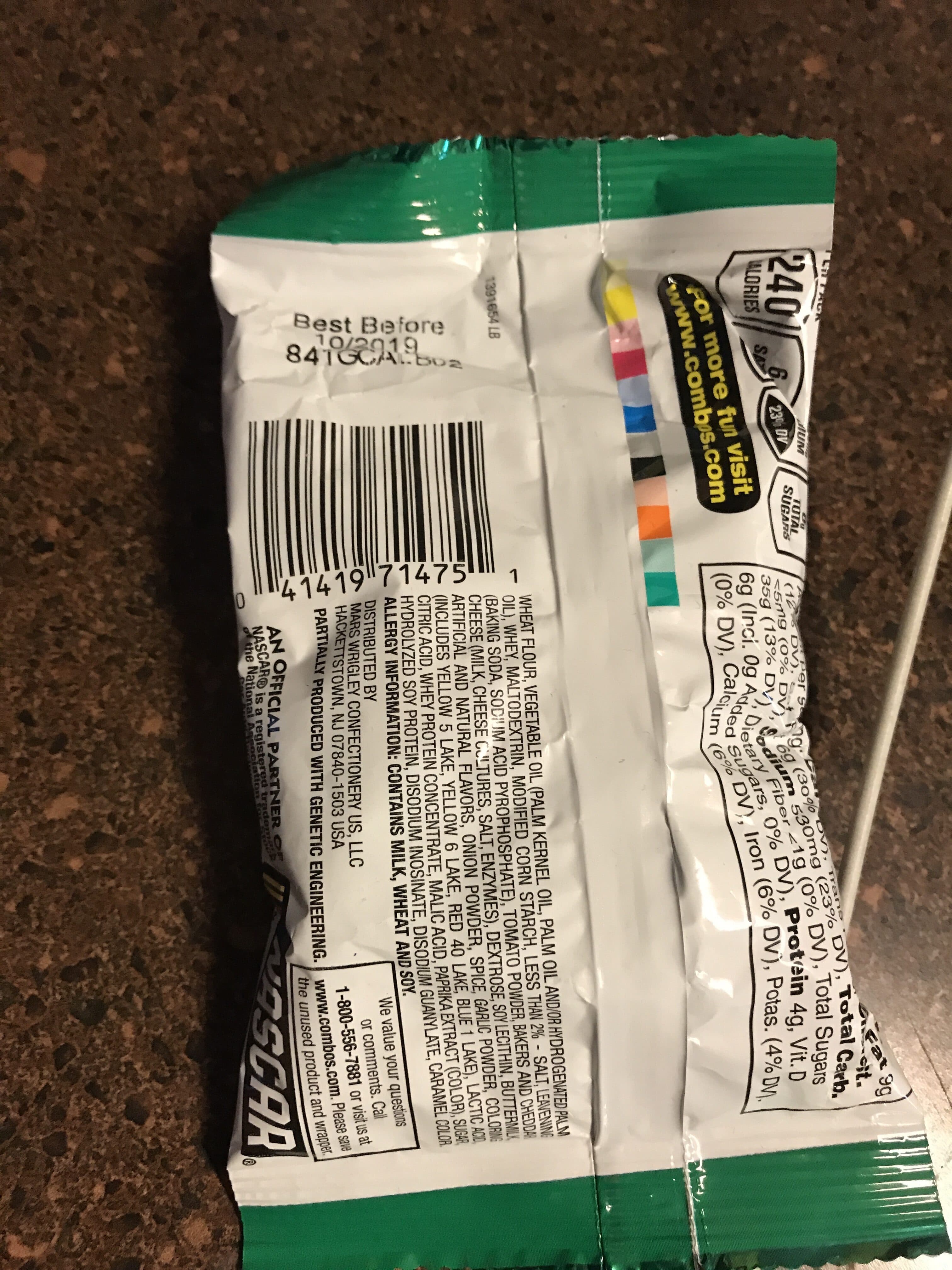 Combos Combos Pizzeria Pretzel packshot