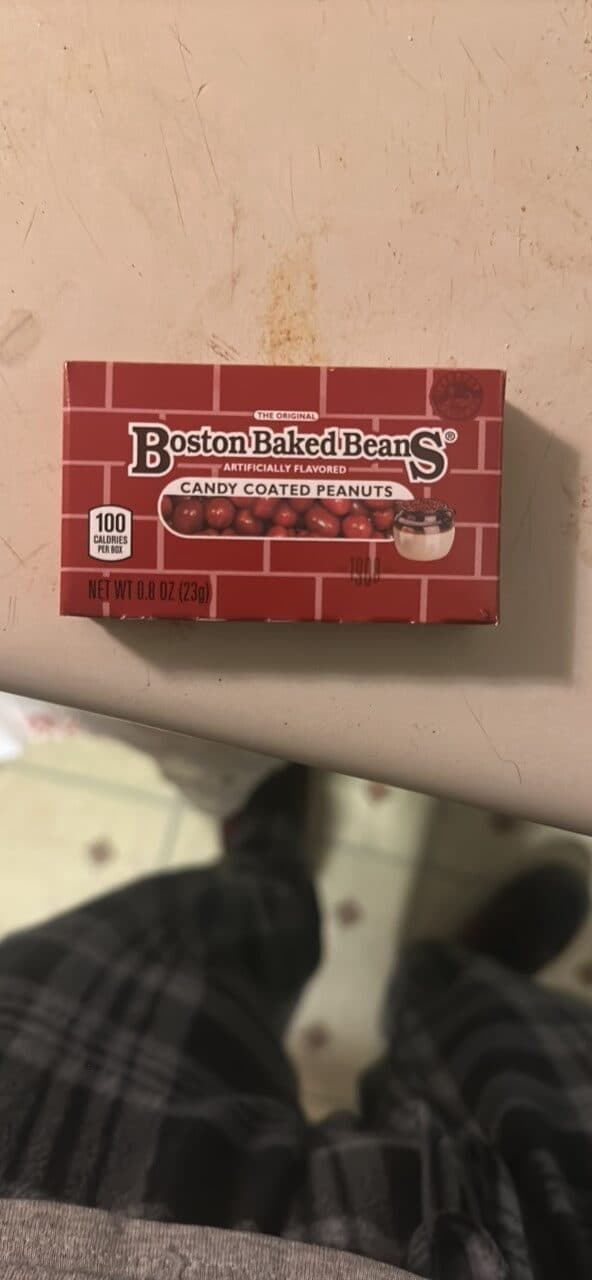 Boston Baked Beans Candy Coated Peanuts packshot