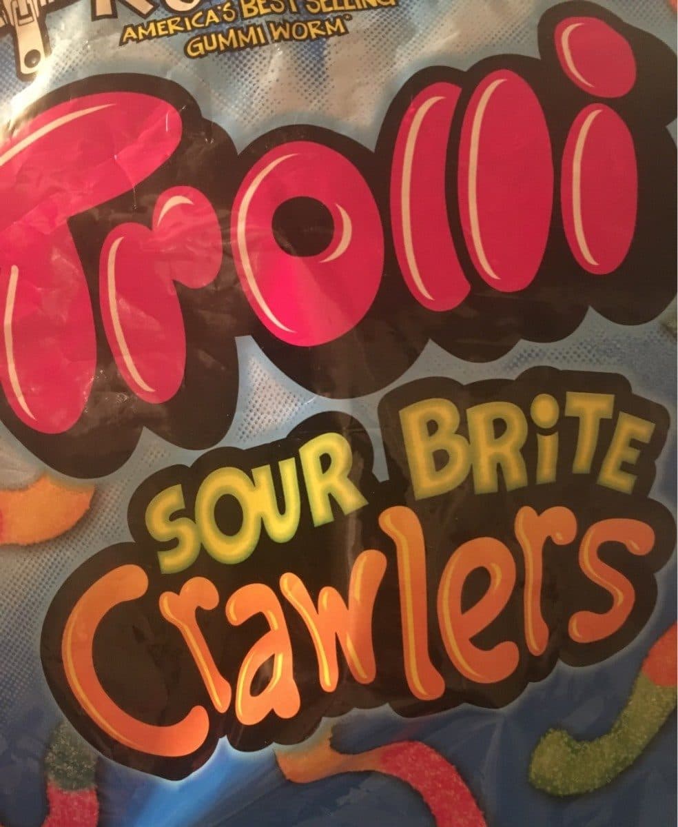 Trolli Trolli Sour Brite Crawlers packshot