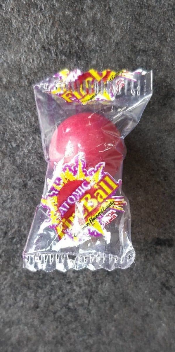 Open Food Facts Atomic Fireball packshot