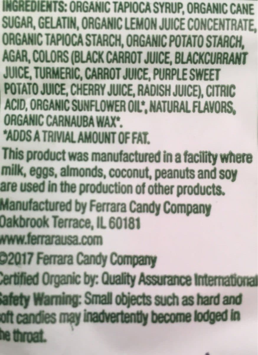 Black Forest Gummy bears packshot