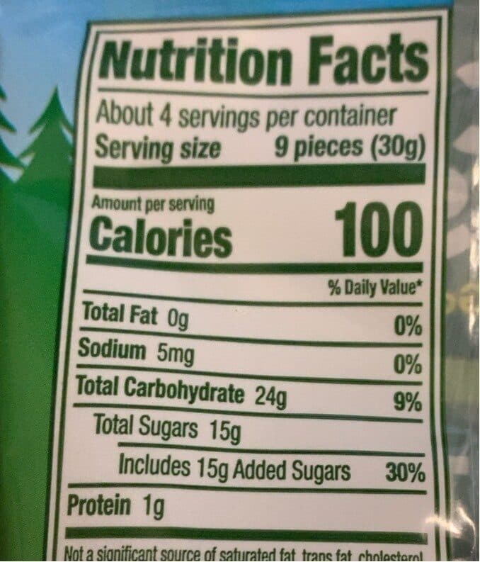 Black Forest Gummy bears packshot