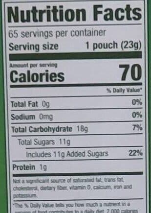 Black Forest Organic Gummy Bears packshot
