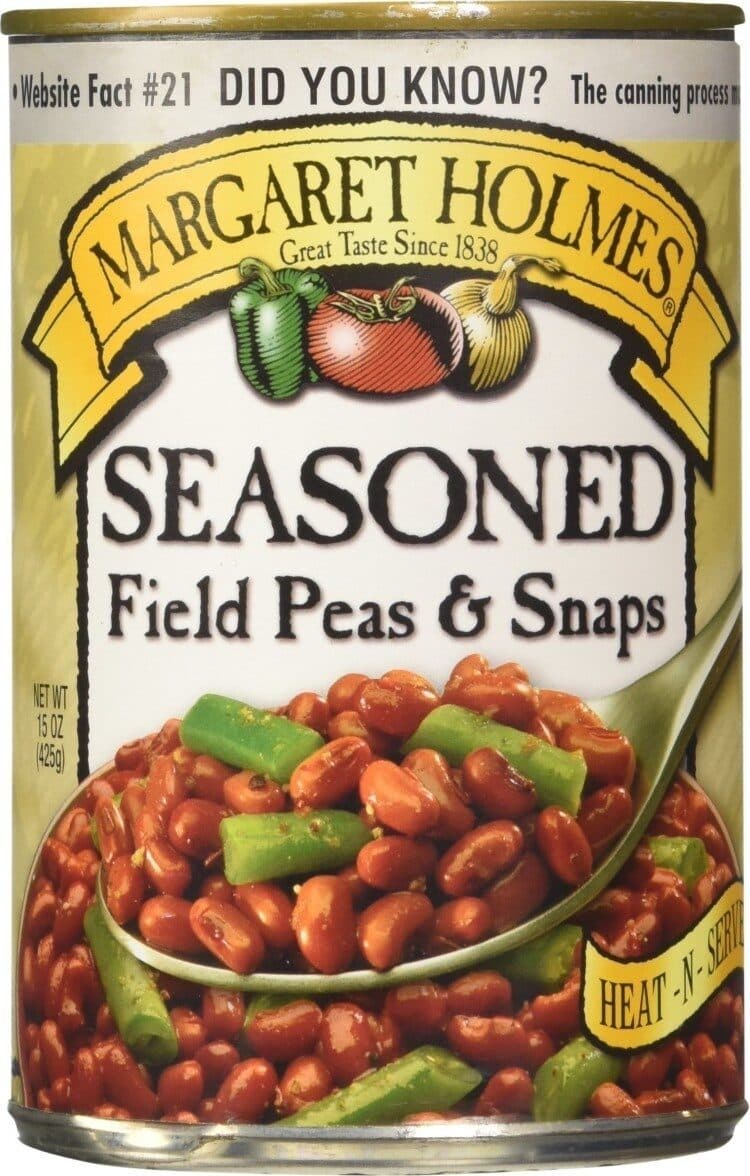 Margaret Holmes Seasoned Field Peas & Snaps packshot