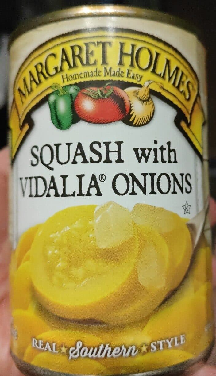 Margaret Holmes Squash With Vidalia Onions packshot