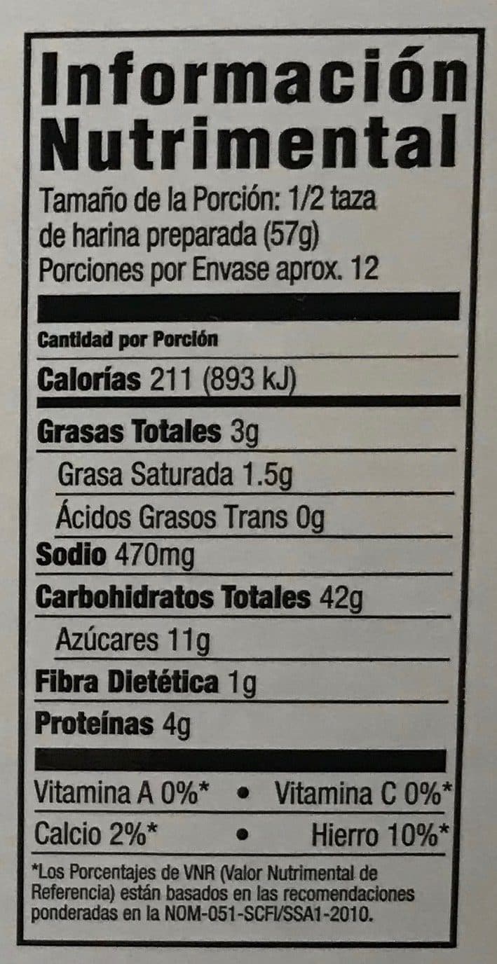 Krusteaz Chocolate chip packshot
