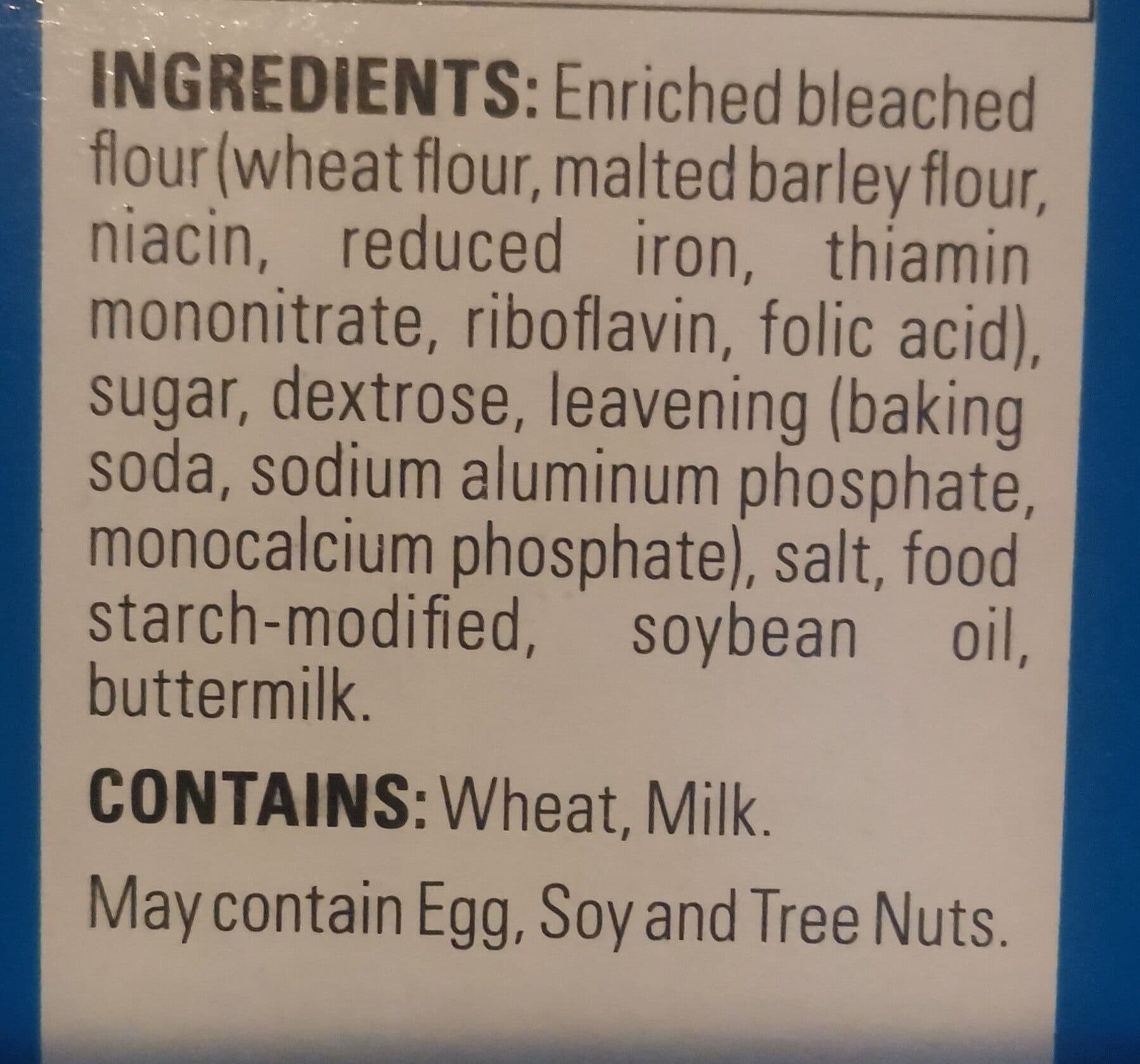 Krusteaz Light & Fluffy Buttermilk Complete Pancake Mix packshot