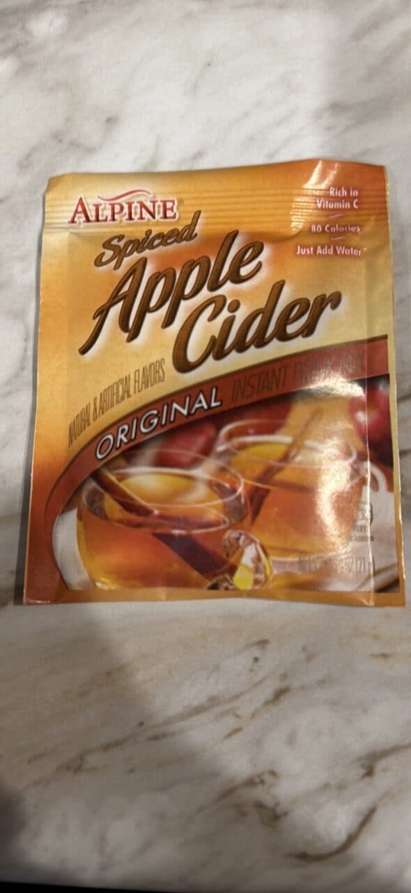 ALPINE Spiced Apple Cider packshot