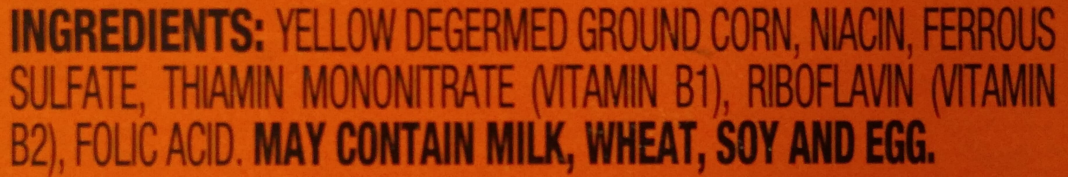 Albers Yellow Corn Meal packshot