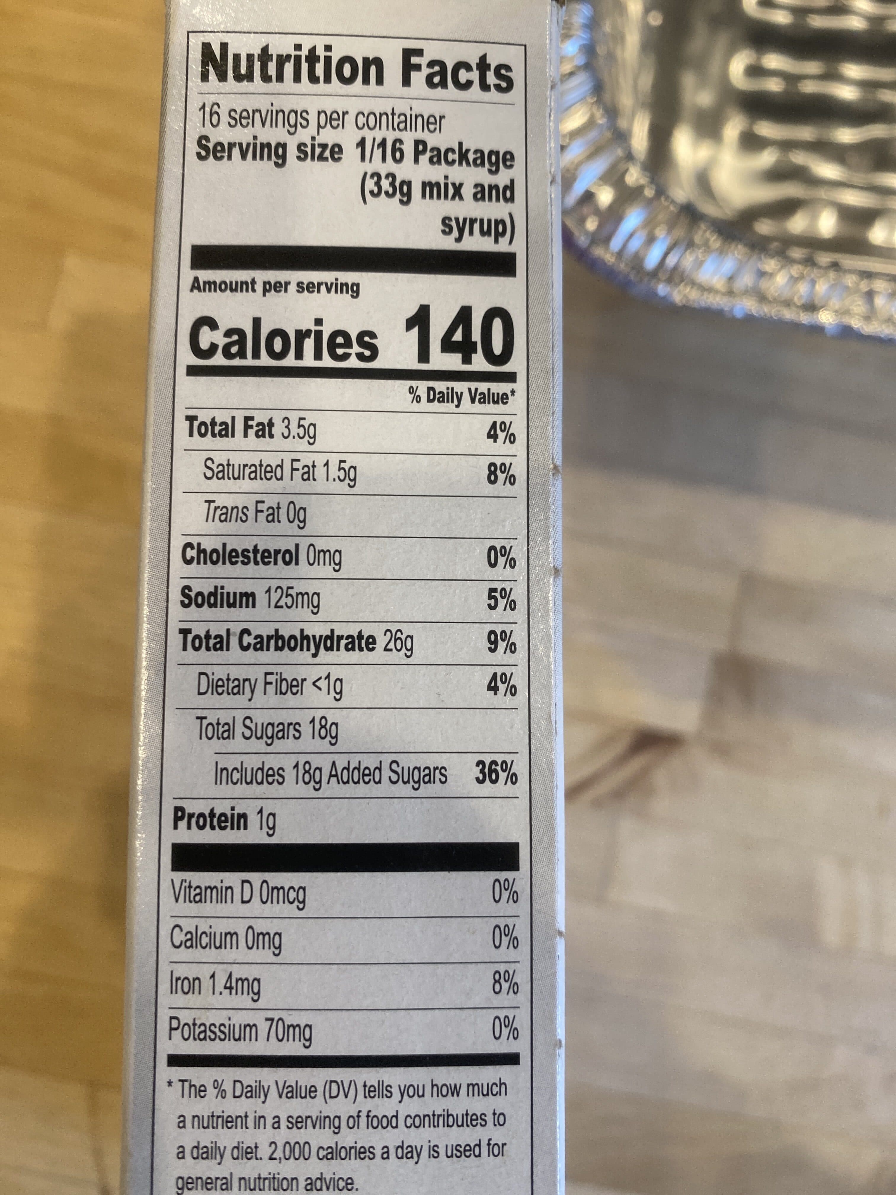 Ghirardelli Premium Brownie Mix Chocolate Supreme packshot