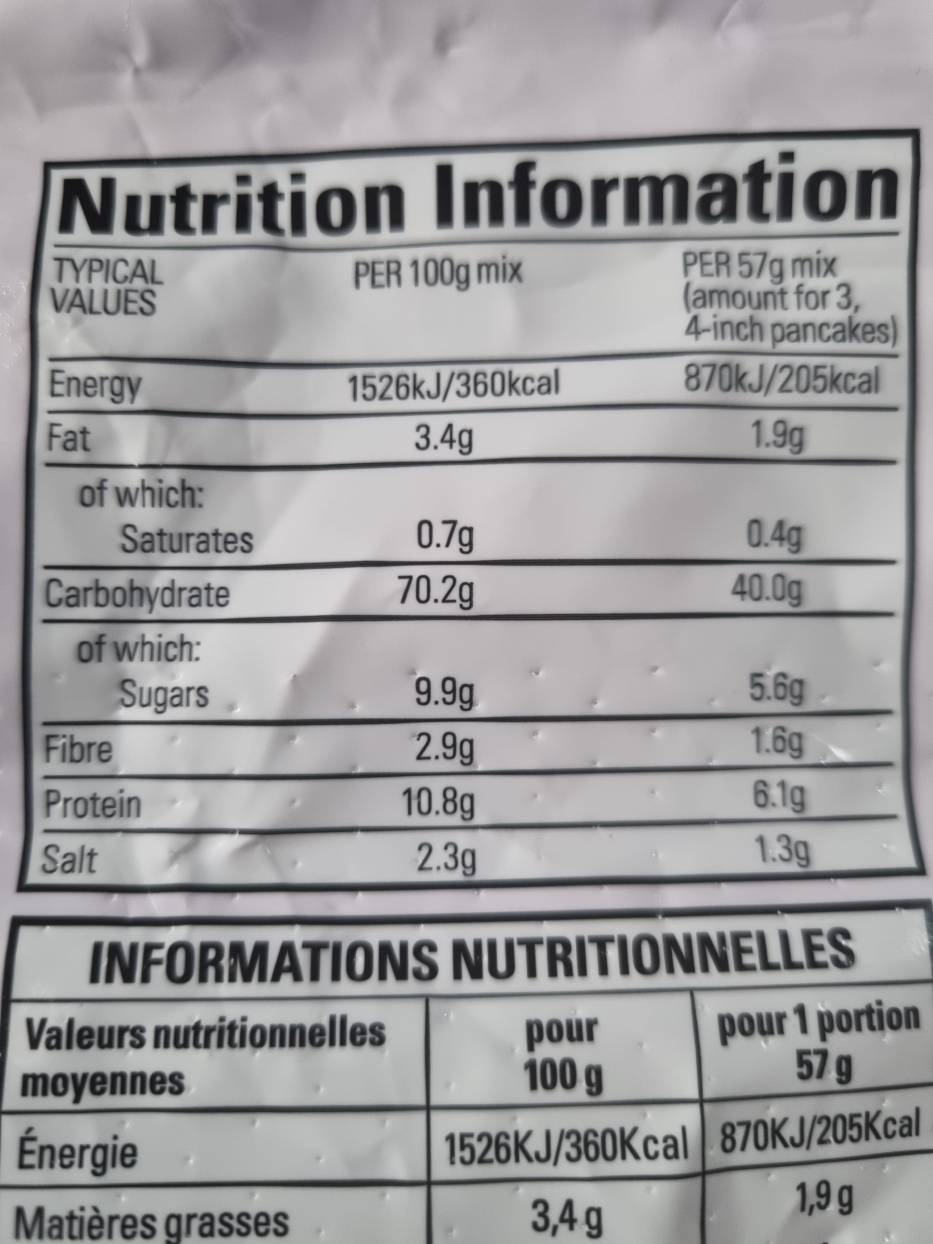 Krusteaz 0041449305547 packshot