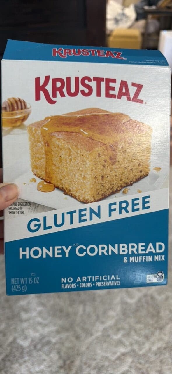 Krusteaz Honey Cornbread & Muffin Mix packshot