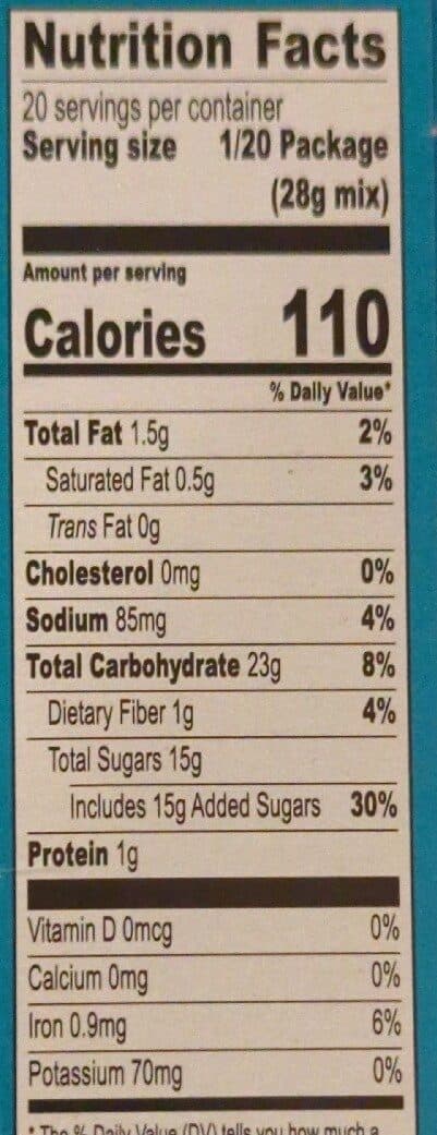 KRUSTEAZ DOUBLE CHOCOLATE BROWNIE MIX packshot