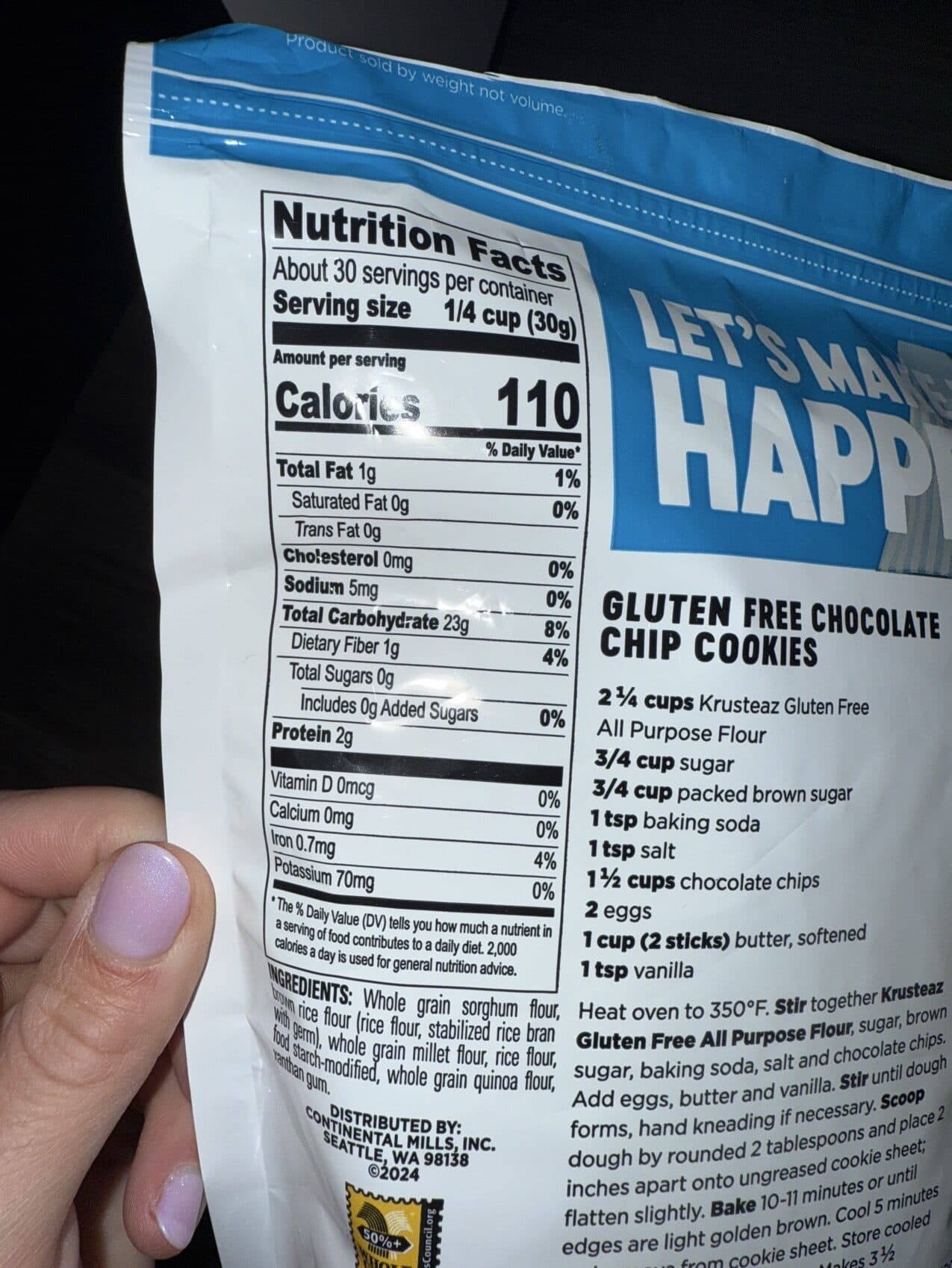Continental Mills Inc. Gluten Free All Purpose Flour packshot