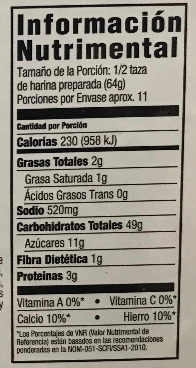 Krusteaz Blueberry complete pancake mix packshot