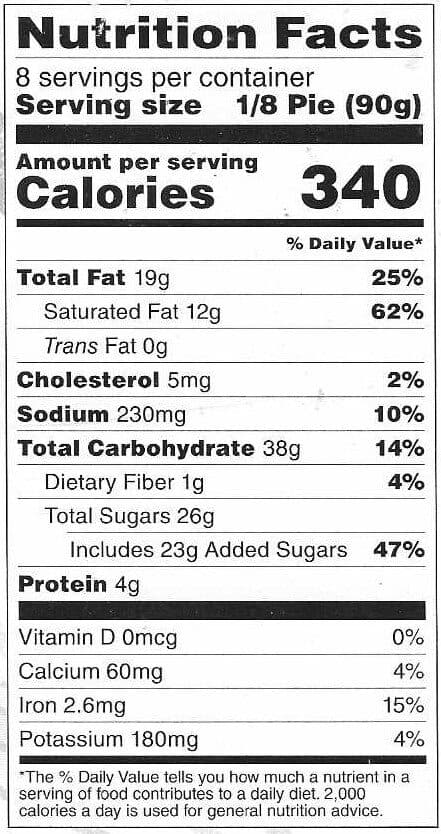 Sfc Global Supply Chain Inc Edwards Chocolate Creme Pie packshot