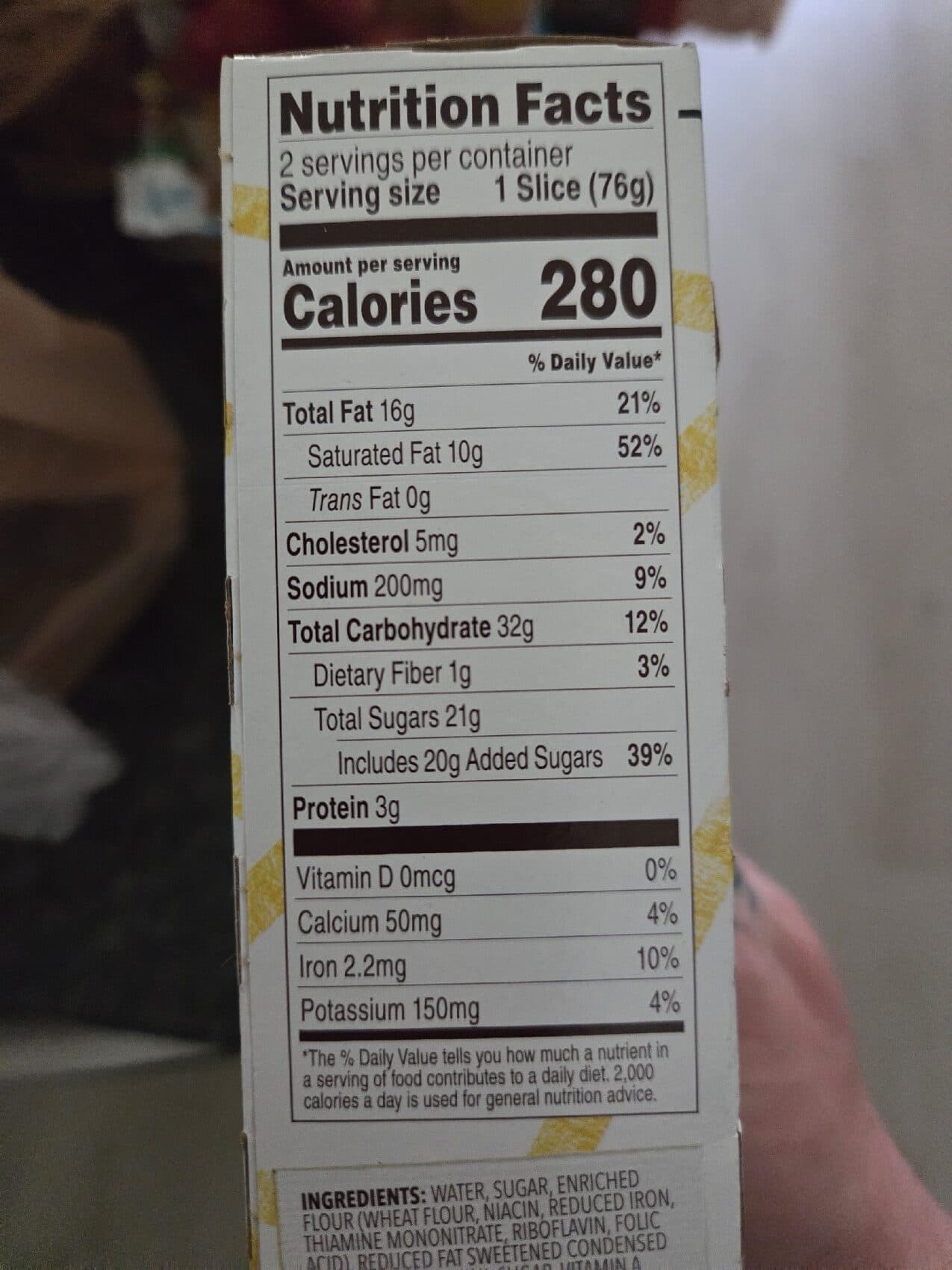 Edwards Chocolate Creme Pie packshot