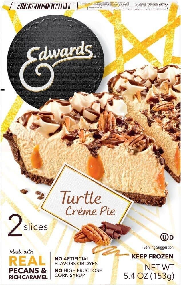 The Schwan Food Company Turtle Pie packshot