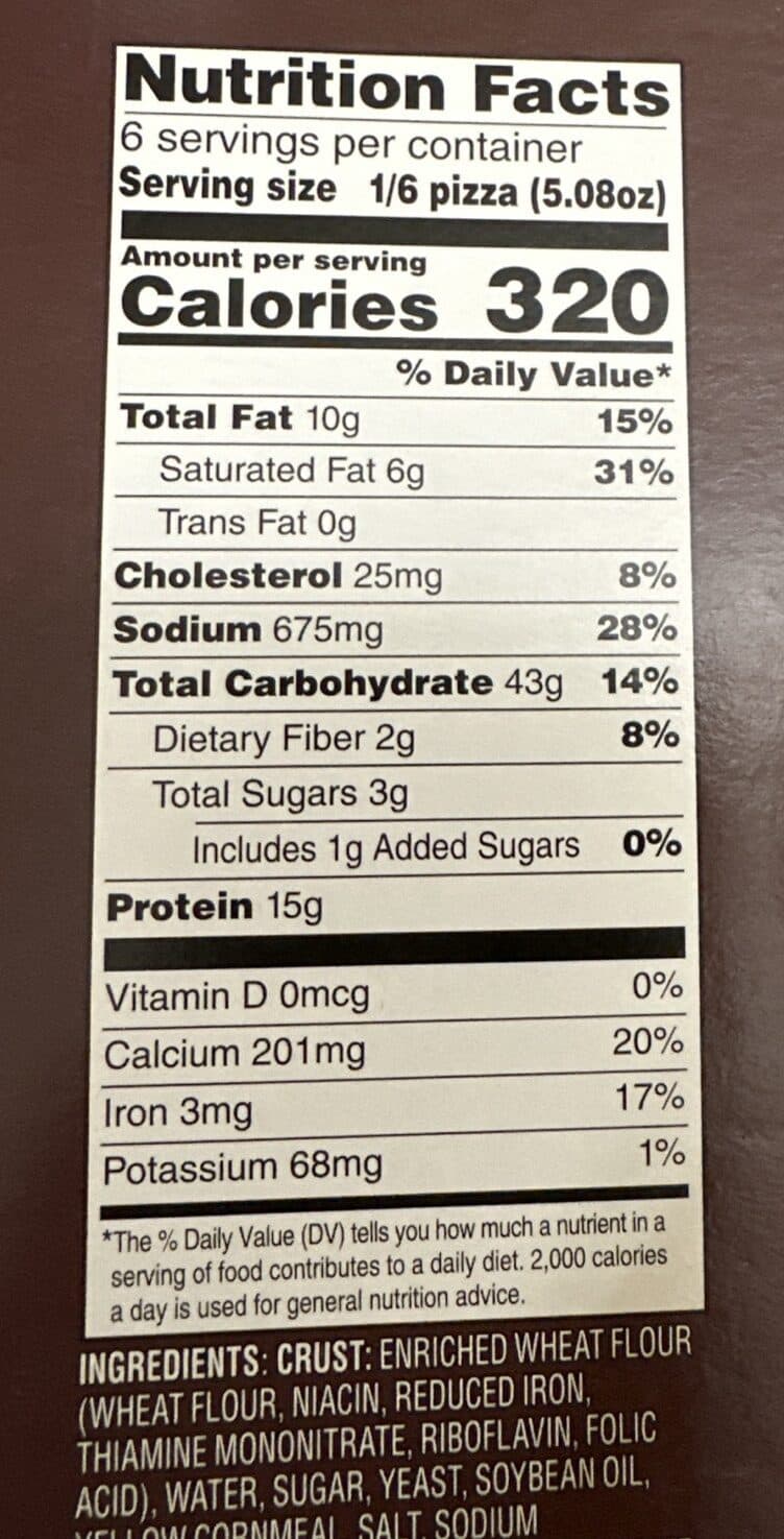 Weis Quality Four Cheese Self Rising Pizza packshot