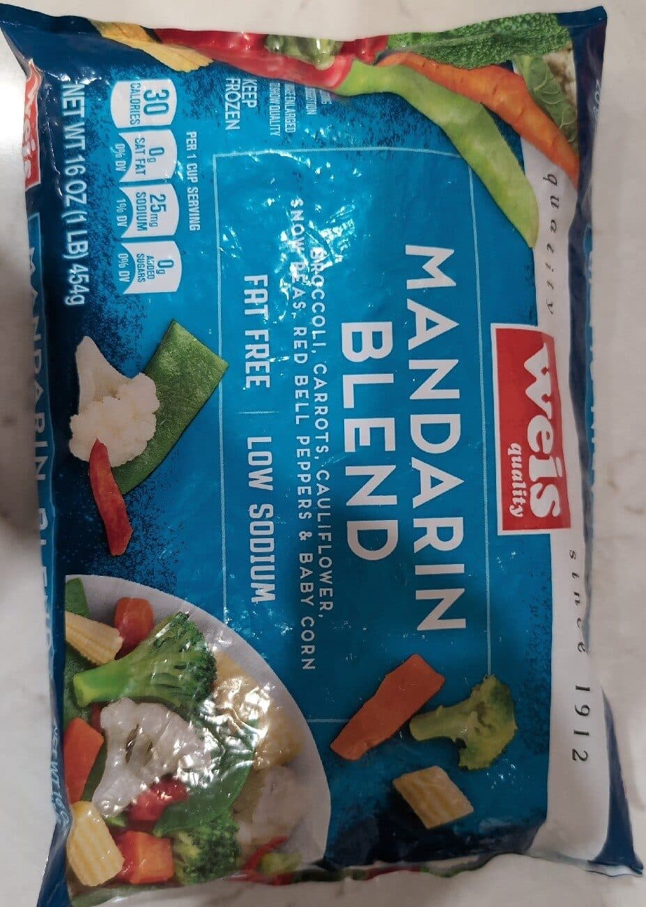 Weis Mandarin Blend packshot
