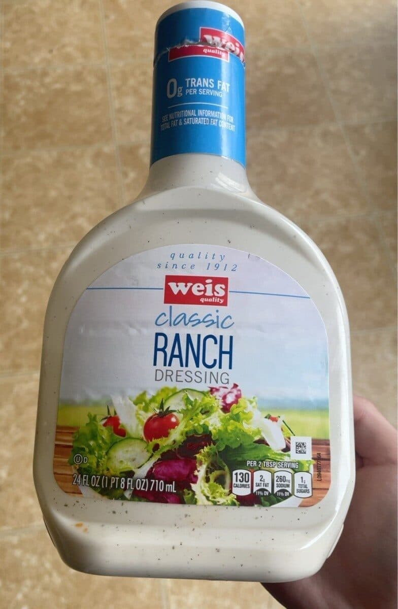 Weis Classic Dressing, Ranch packshot