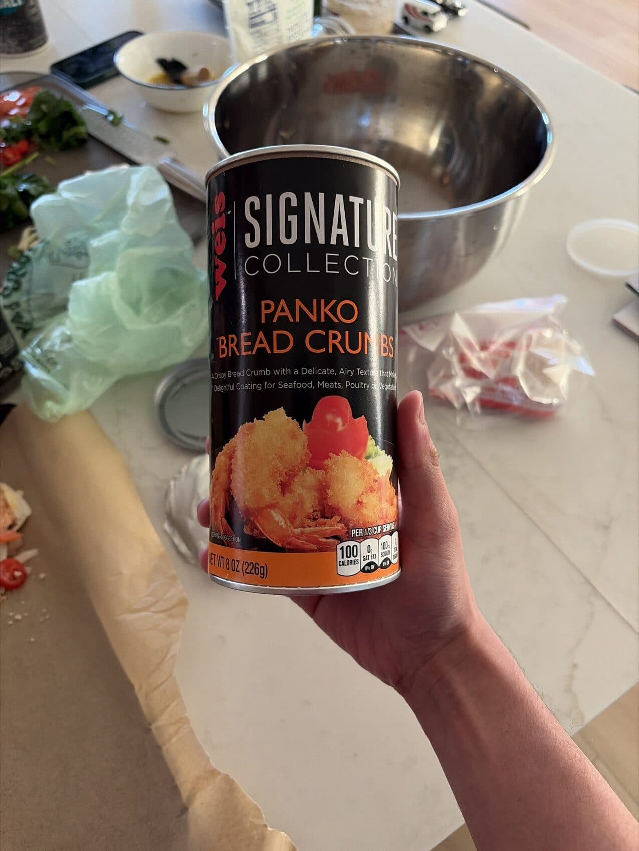 Weis Panko Bread Crumbs packshot