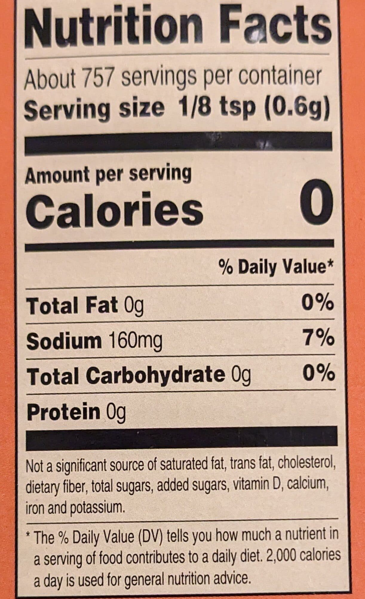 Baker's Corner Pure Baking Soda packshot