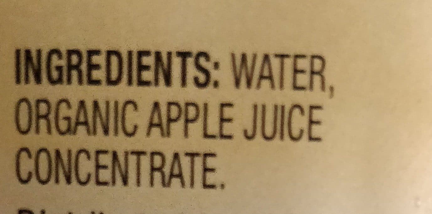 Simplynature Organic Juice From Concentrate packshot