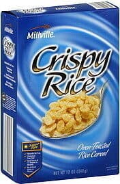 Millville Toasted Rice Cereal packshot