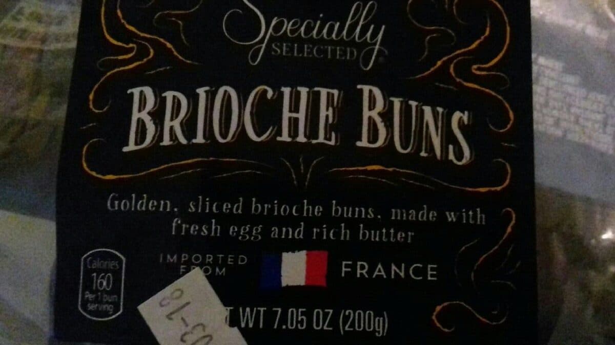 Open Food Facts Brioche buns packshot
