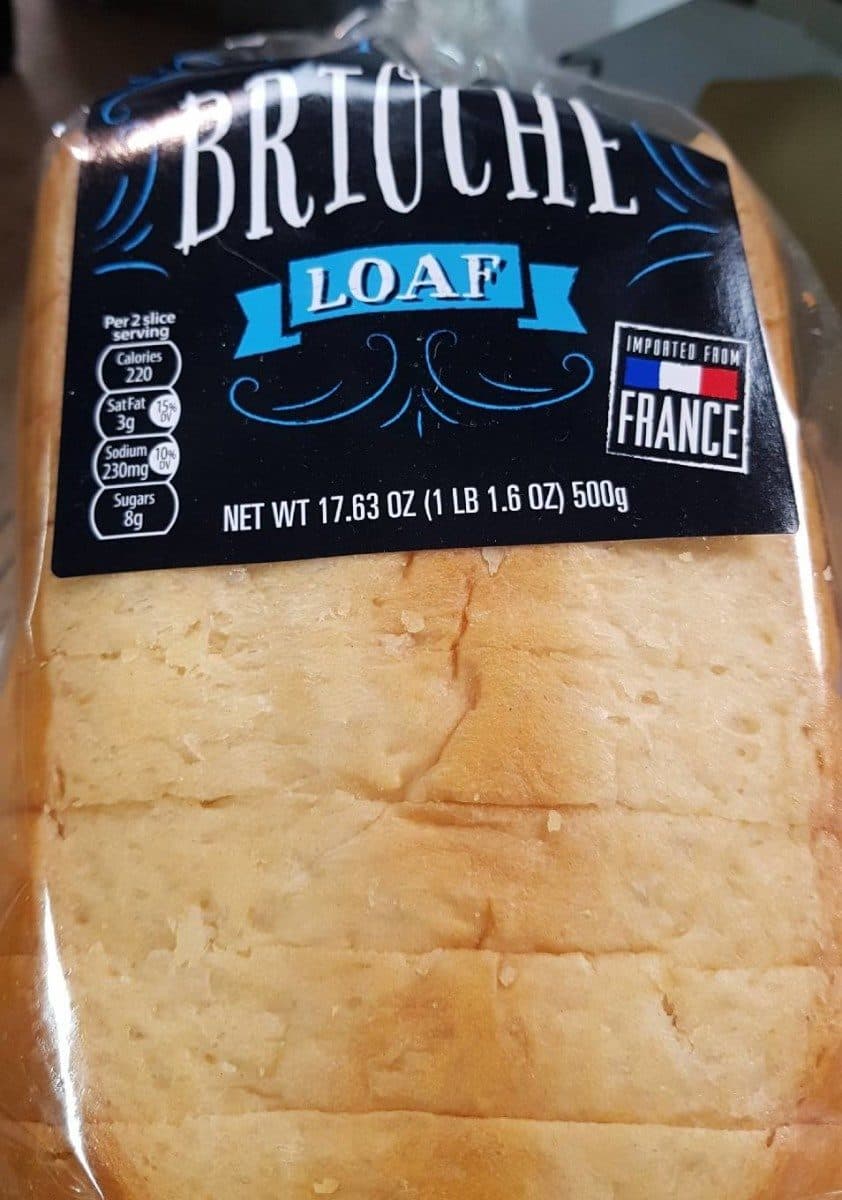 Aldi Brioche emballé packshot