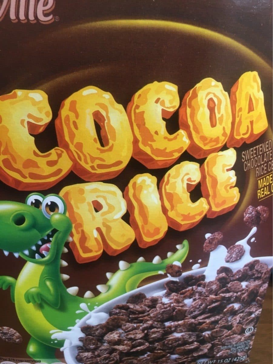 Aldi Cocoa rice packshot