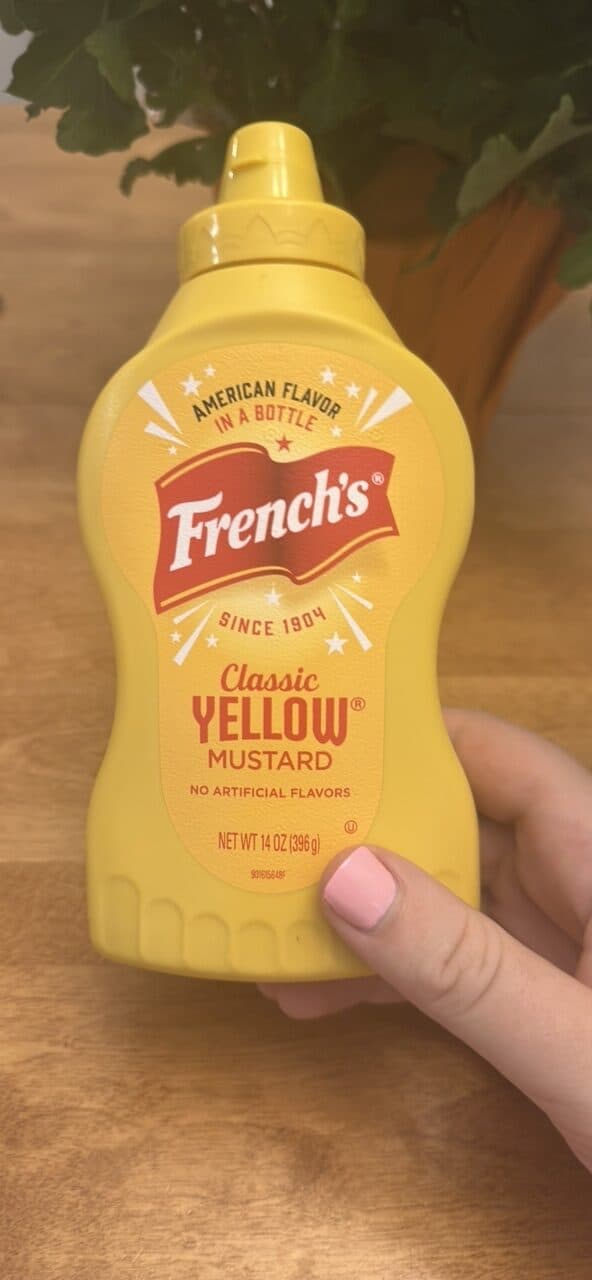 French's Classic Yellow Mustard packshot