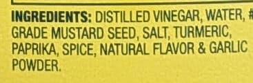 French's Classic Yellow Mustard packshot