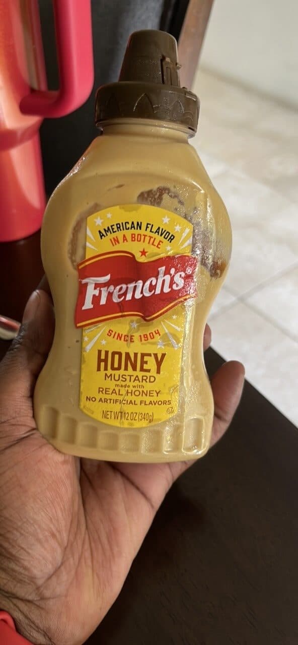 French's Honey Mustard packshot