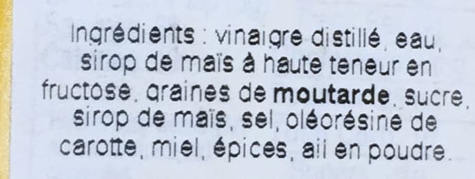 French's Honey Mustard packshot