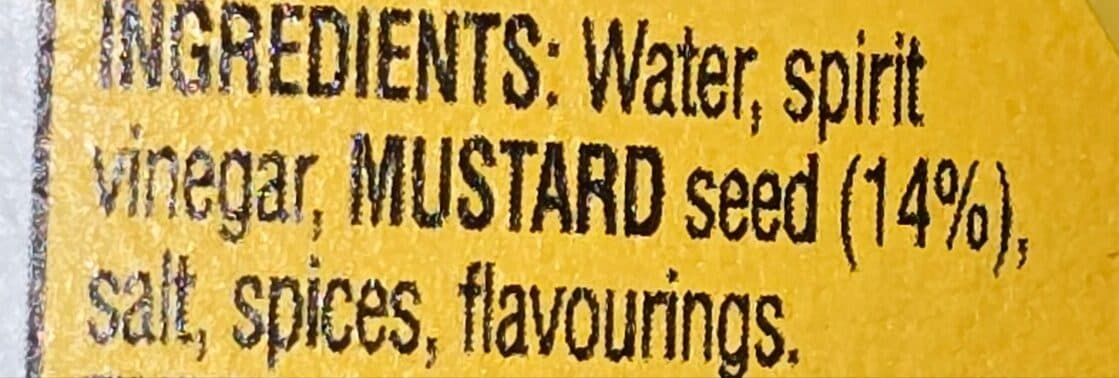 French's Classic Yellow Mustard packshot