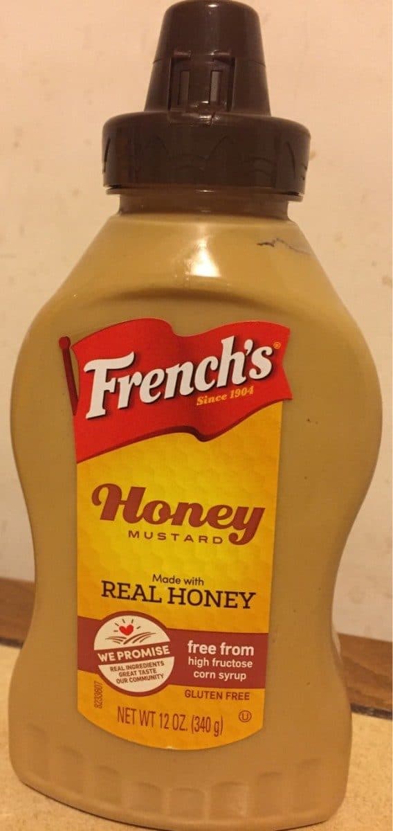 French's Honey mustard packshot