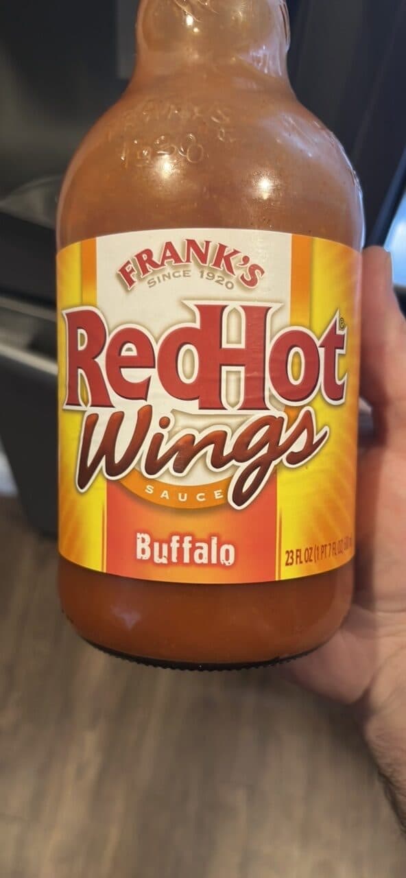 Frank's RedHot RedHot Wings Sauce Buffalo packshot