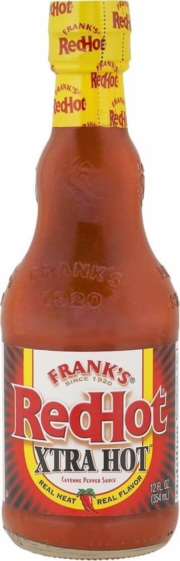 Frank's Redhot Cayenne Pepper Sauce packshot